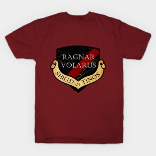 Ragnar Volarus: Shield of Tinos T-Shirt